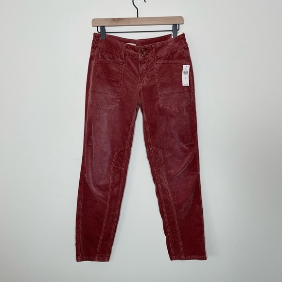 Anthropologie Pilcro The Wanderer Corduroy Pants - Picture 2 of 15